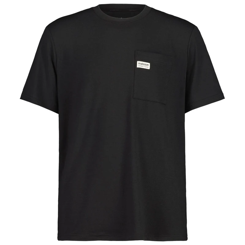 T-shirt Maloja MaligneM - Nero