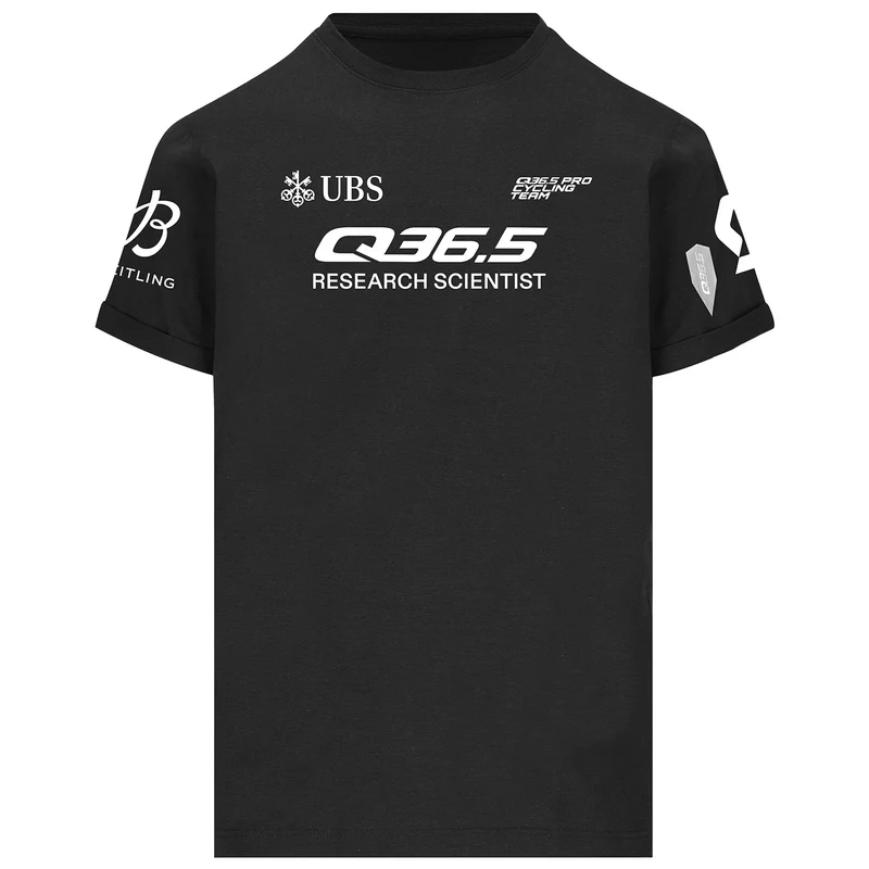 T-Shirt Q36.5 Pro Cycling Team - Nero