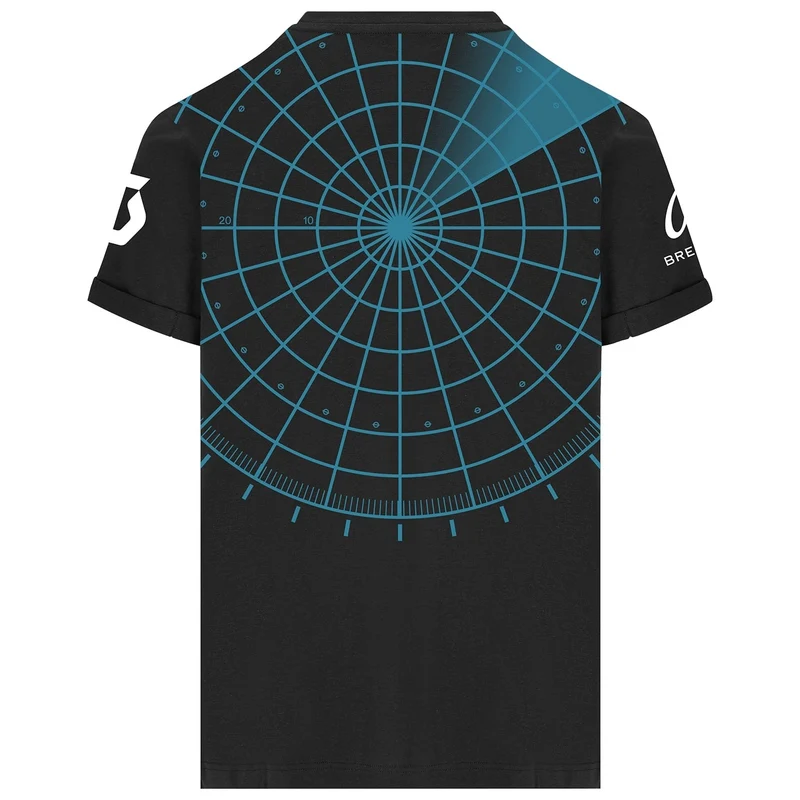T-Shirt Q36.5 Pro Cycling Team - Nero
