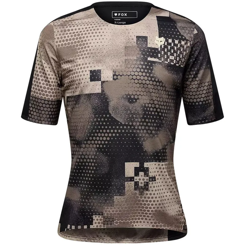 Maglia Fox Flexair Ascent Pulse - Marrone