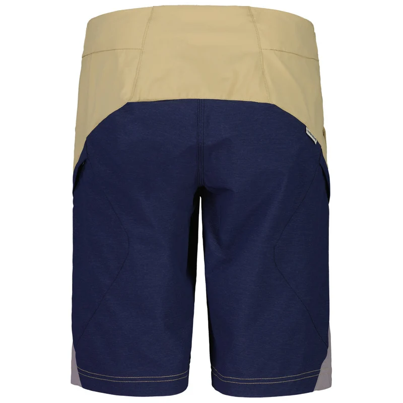Pantaloncini donna Maloja FingerkrautM - Beige blu