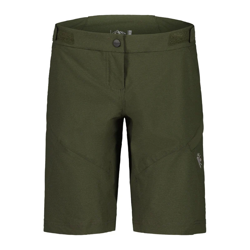 Pantaloncini donna Maloja FingerkrautM - Verde