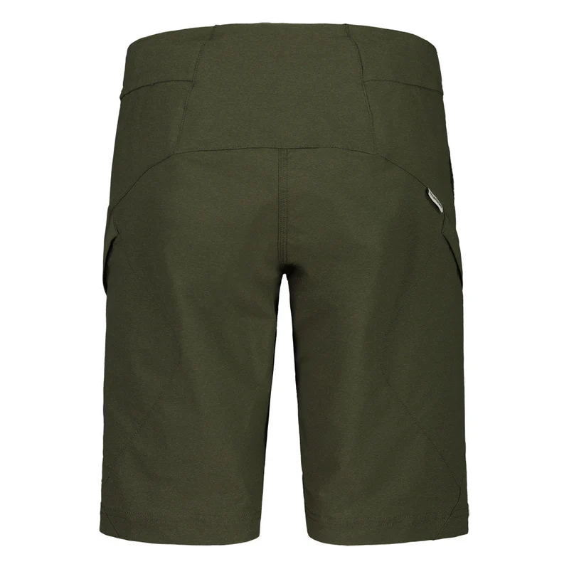 Pantaloncini donna Maloja FingerkrautM - Verde