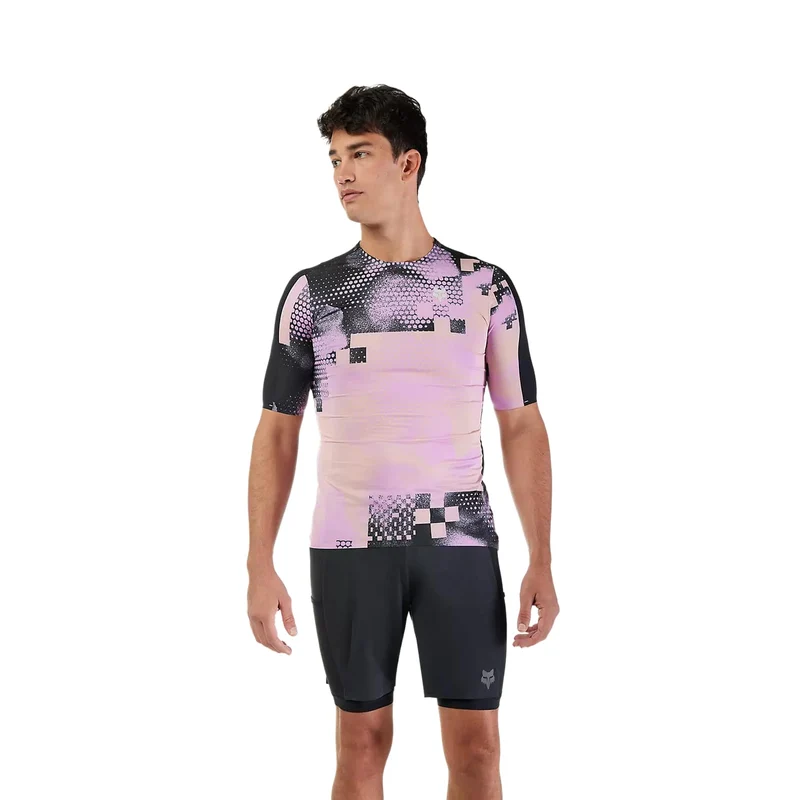 Maglia Fox Flexair Ascent Pulse - Rosa