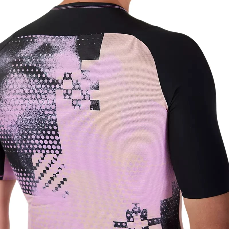 Maglia Fox Flexair Ascent Pulse - Rosa