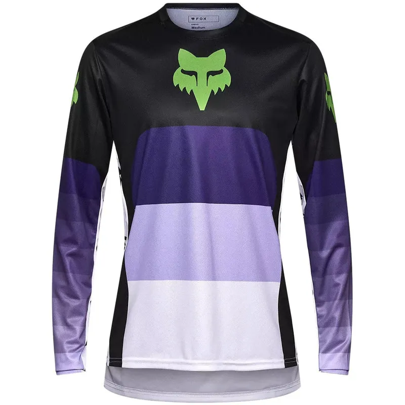 Maglia maniche lunghe Fox Ranger Grid - Nero
