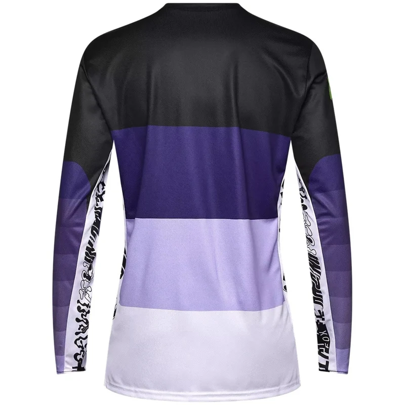 Maglia maniche lunghe Fox Ranger Grid - Nero