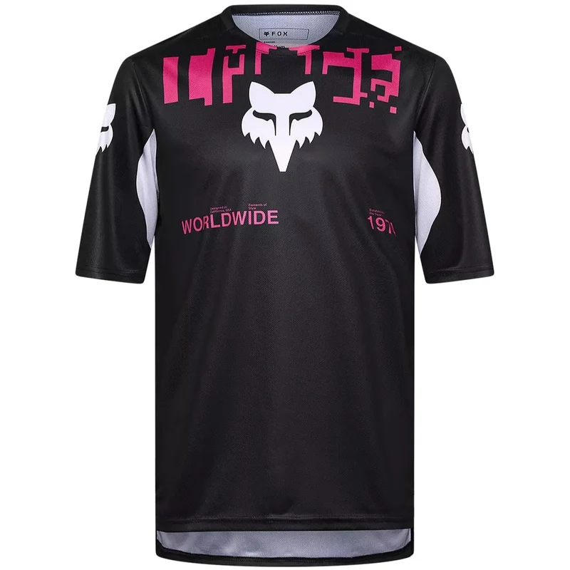 Maglia Fox Ranger Digi Image - Nero