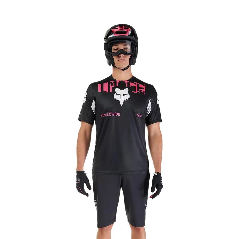 Maglia Fox Ranger Digi Image - Nero