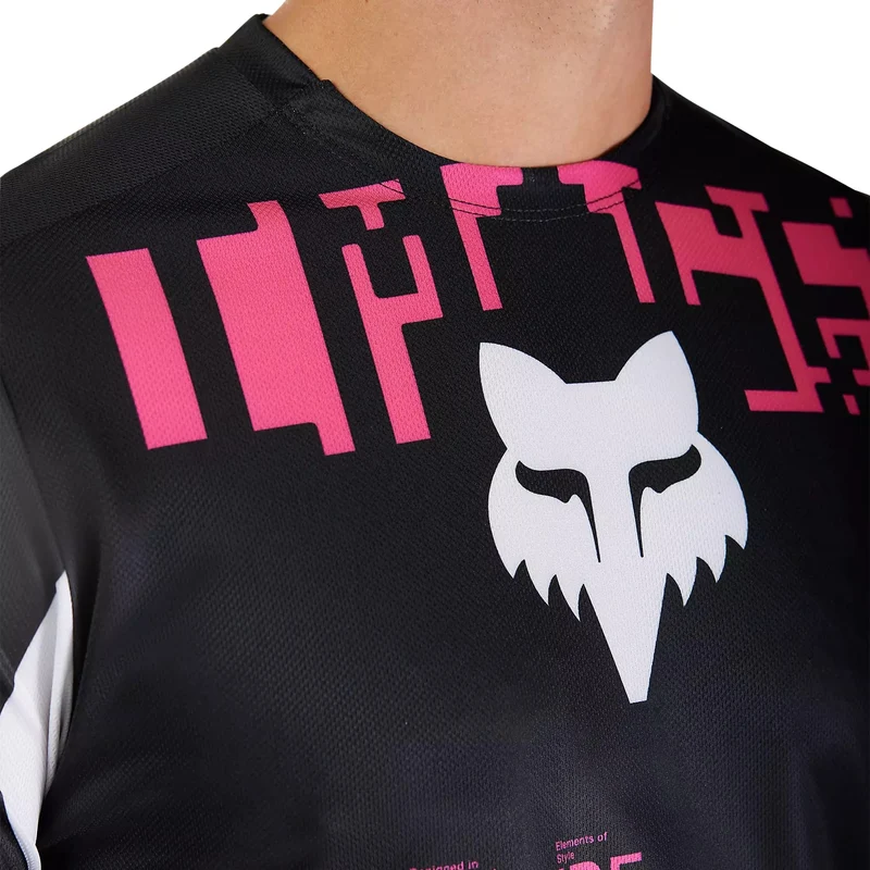 Maglia Fox Ranger Digi Image - Nero
