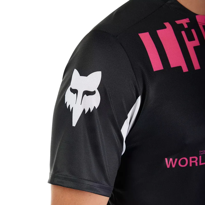 Maglia Fox Ranger Digi Image - Nero