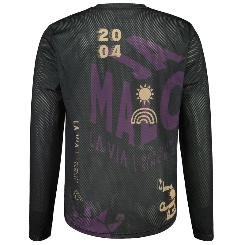 Maglia maniche lunghe Maloja WeissenbergM - Nero