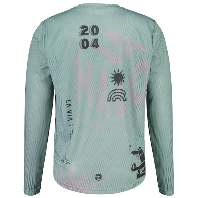 Maglia maniche lunghe Maloja WeissenbergM - Verde
