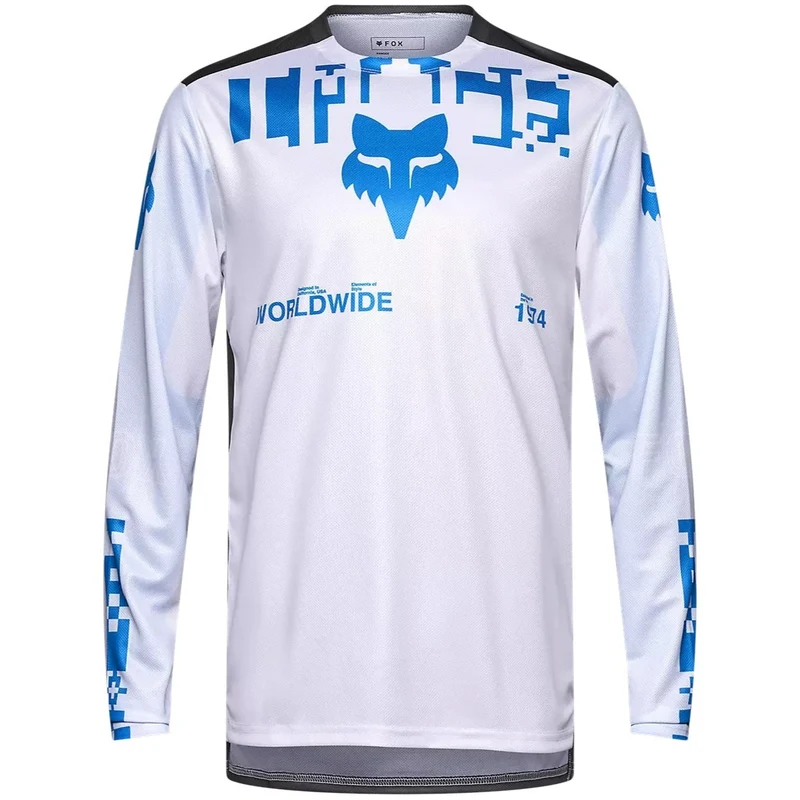 Maglia maniche lunghe Fox Ranger Digi Image - Bianco