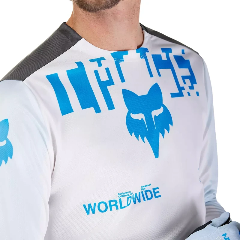 Maglia maniche lunghe Fox Ranger Digi Image - Bianco