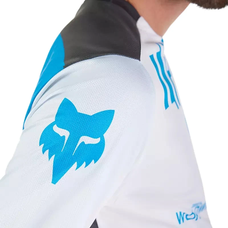 Maglia maniche lunghe Fox Ranger Digi Image - Bianco