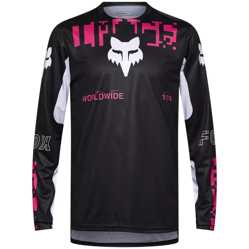 Maglia maniche lunghe Fox Ranger Digi Image - Nero