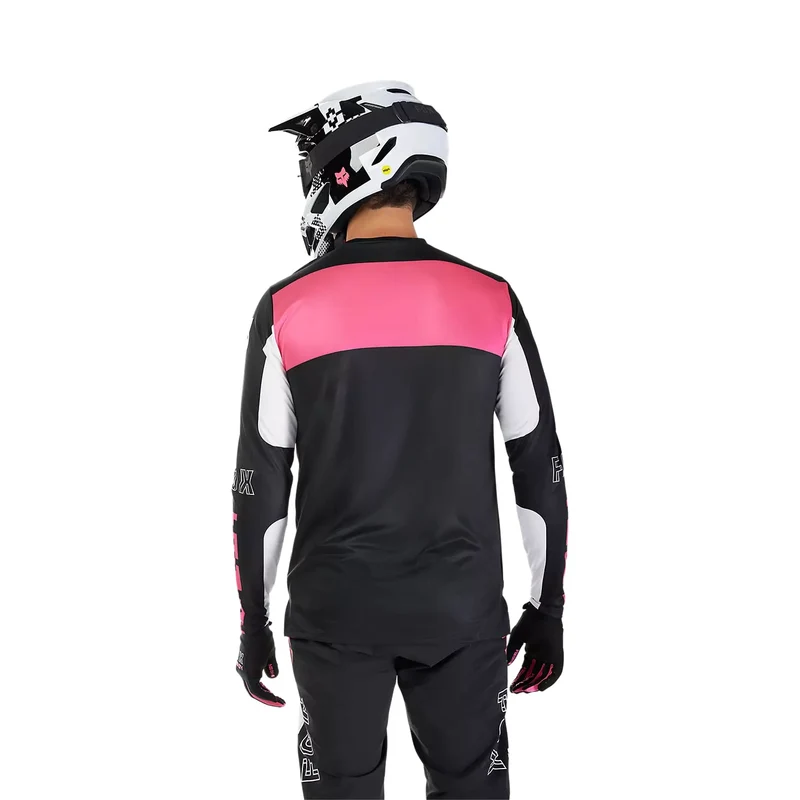 Maglia maniche lunghe Fox Ranger Digi Image - Nero