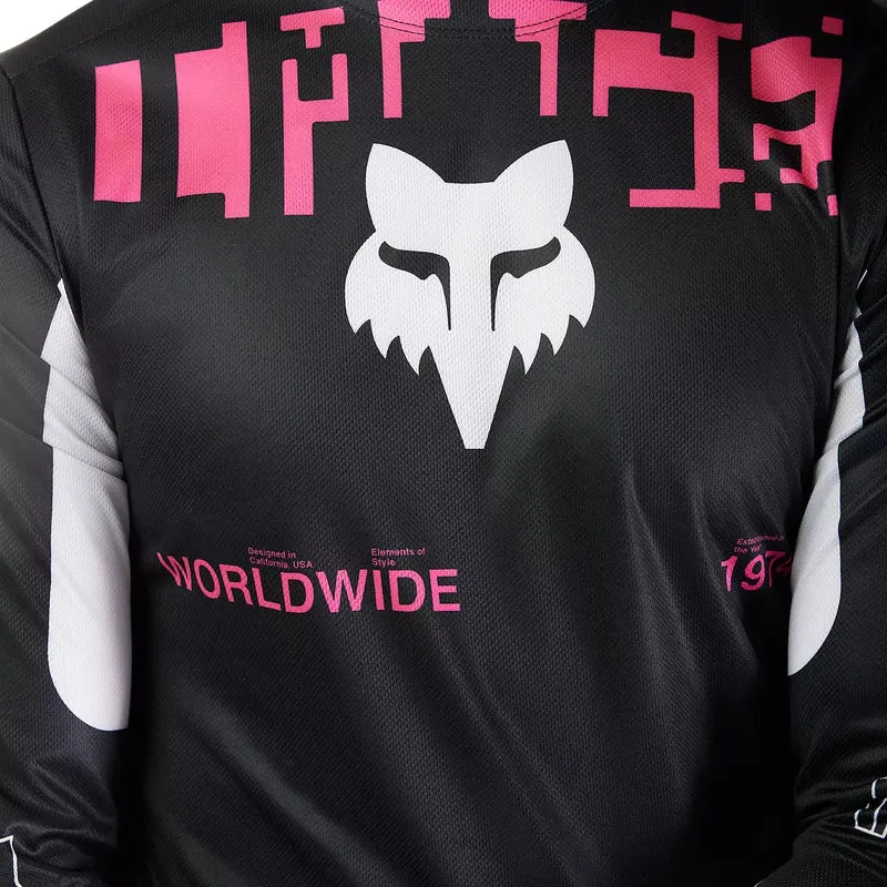 Maglia maniche lunghe Fox Ranger Digi Image - Nero