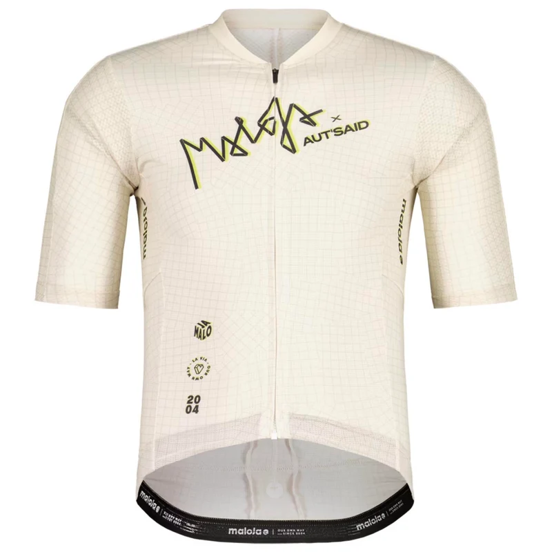 Maglia Maloja PaulM. Gravel 1/2 - Bianco