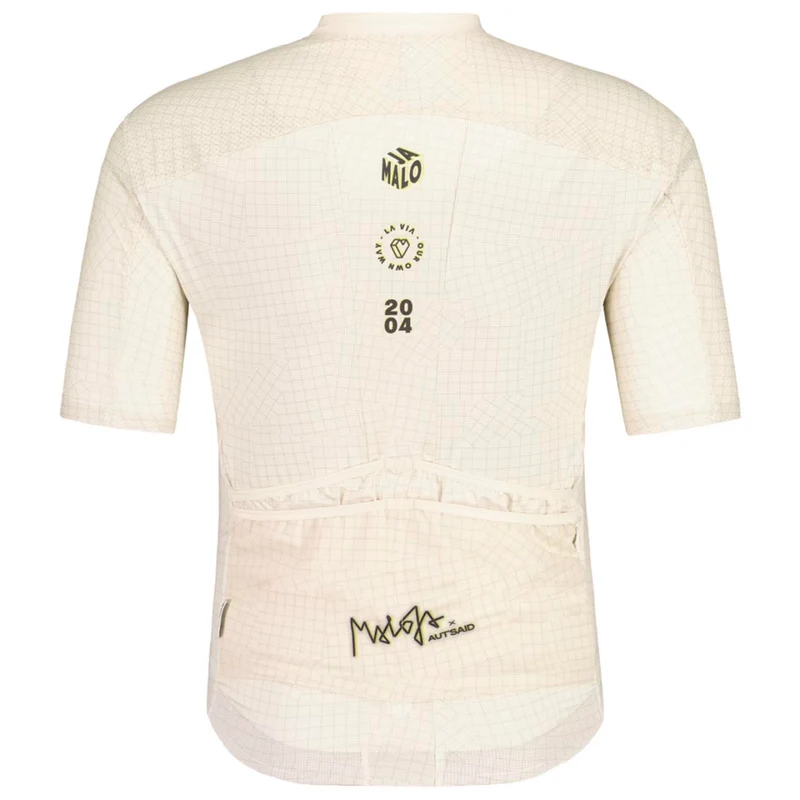 Maglia Maloja PaulM. Gravel 1/2 - Bianco
