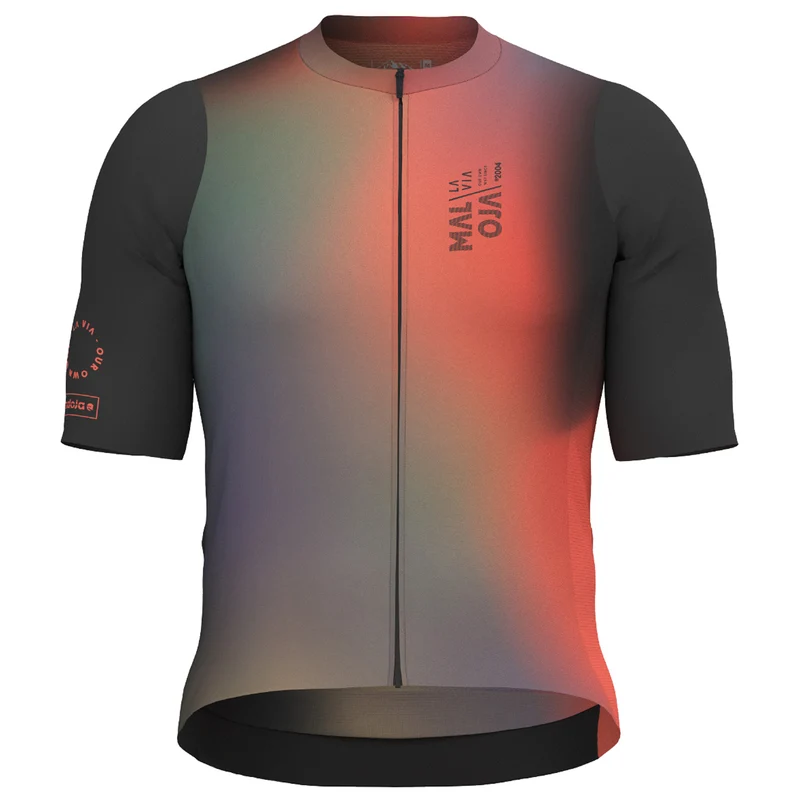 Maglia Maloja RamseckM - Nero multicolore
