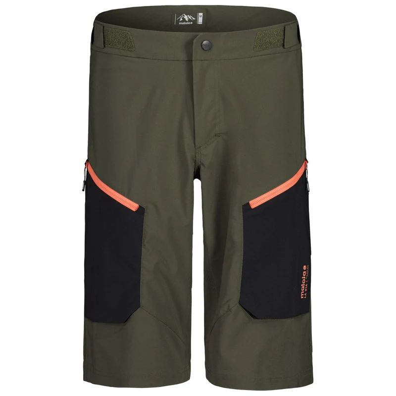 Pantaloncini Maloja TorreM - Verde