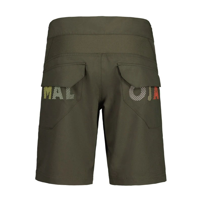 Pantaloncini Maloja BardinM - Verde