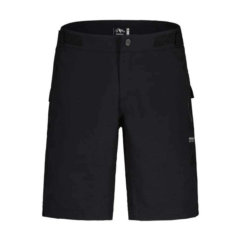 Pantaloncini Maloja BardinM - Nero
