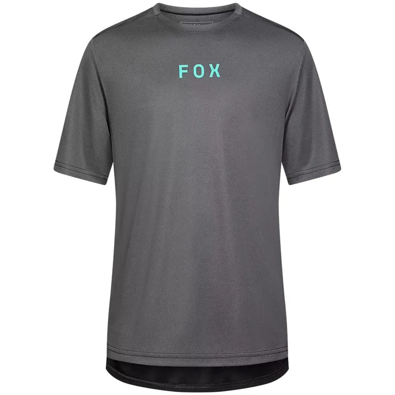 Maglia Fox Ranger Wordmark - Grigio