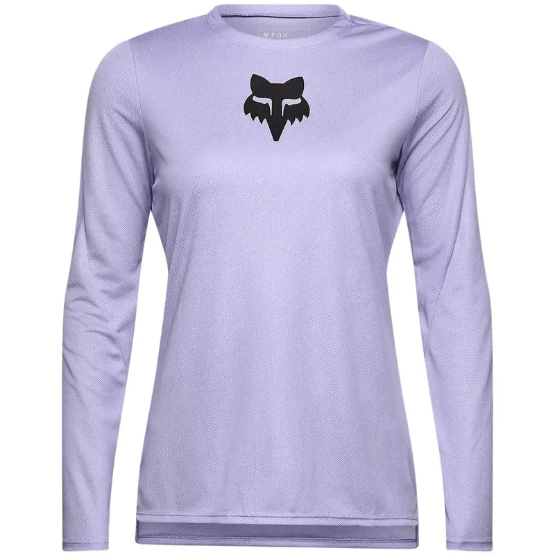 Maglia maniche lunghe donna Fox Ranger Fox Head - Viola