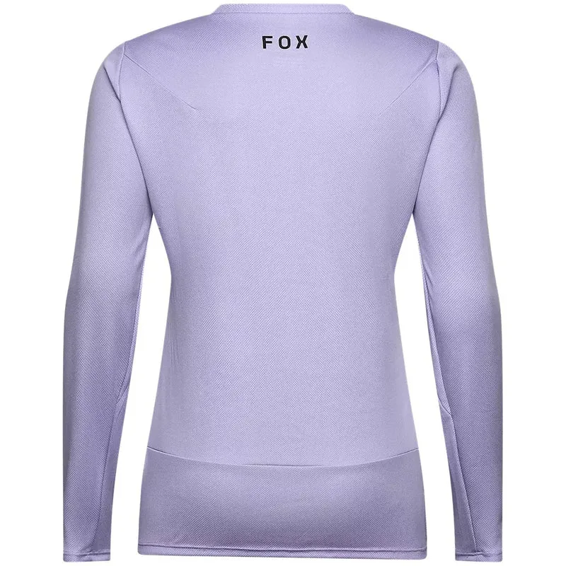 Maglia maniche lunghe donna Fox Ranger Fox Head - Viola