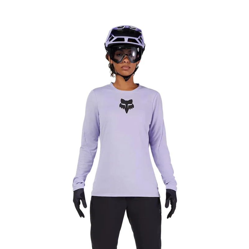 Maglia maniche lunghe donna Fox Ranger Fox Head - Viola