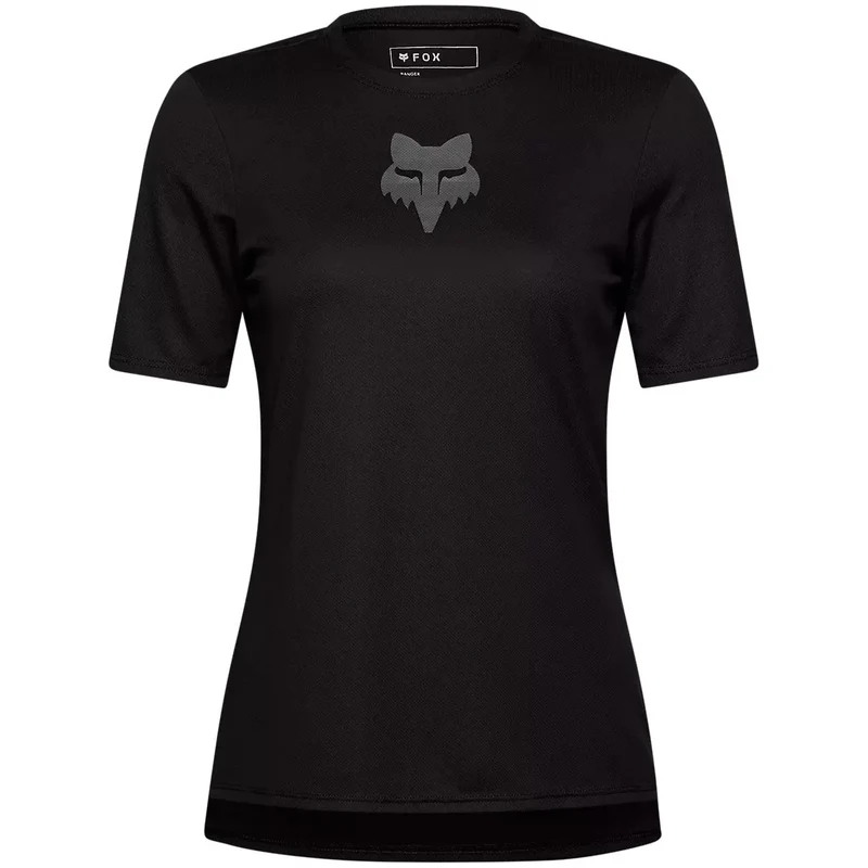 Maglia donna Fox Ranger Head - Nero