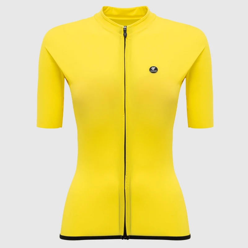 Maglia donna Pissei Primapelle - Giallo