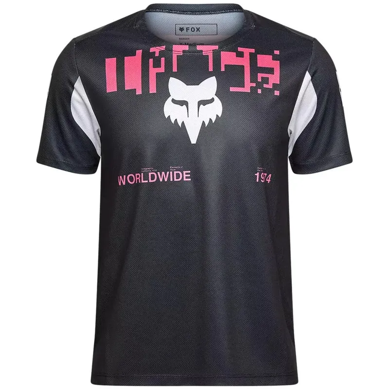 Maglia bambino Fox Ranger Digi Image - Nero