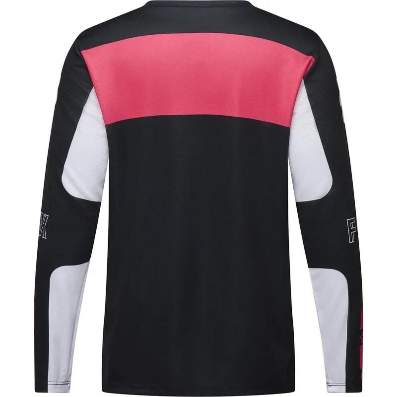 Maglia manica lunga bambino Fox Ranger Digi Image - Nero