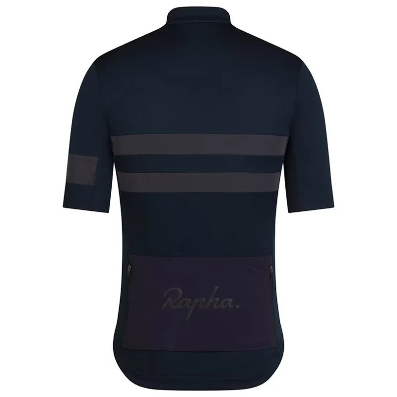 Maglia Rapha Brevet - Nero