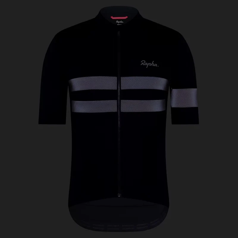 Maglia Rapha Brevet - Nero