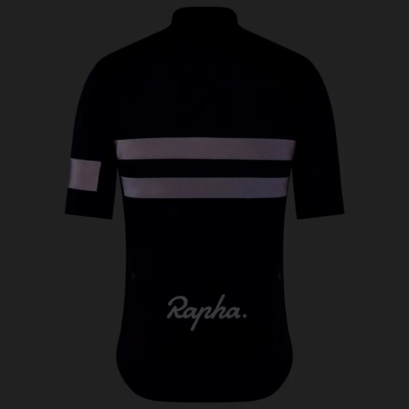 Maglia Rapha Brevet - Nero