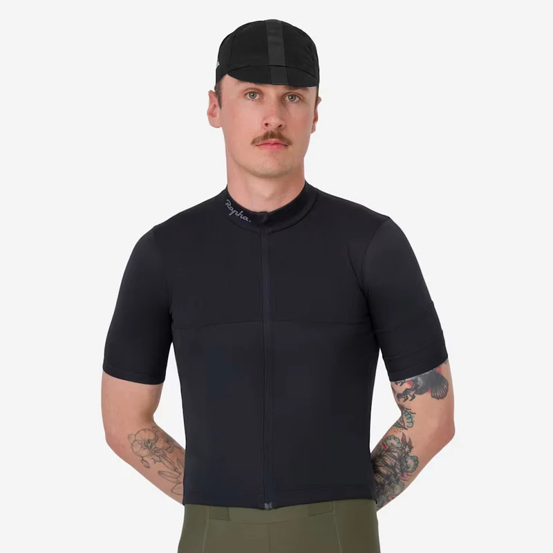 Maglia Rapha Brevet Element - Nero