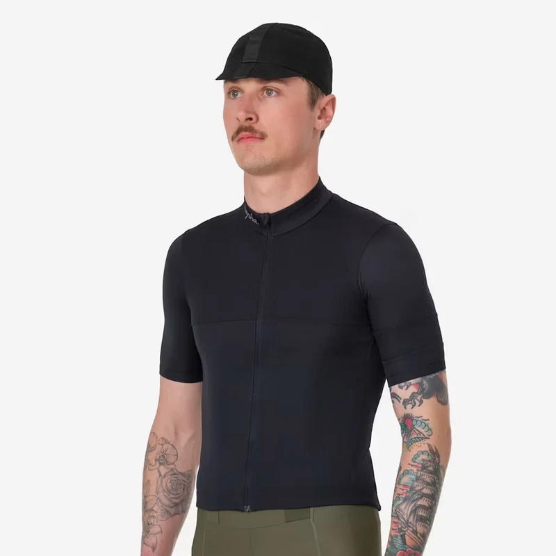 Maglia Rapha Brevet Element - Nero