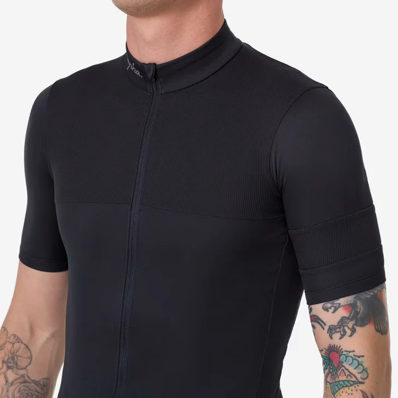 Maglia Rapha Brevet Element - Nero