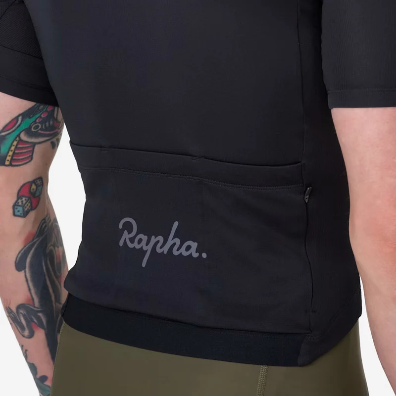 Maglia Rapha Brevet Element - Nero