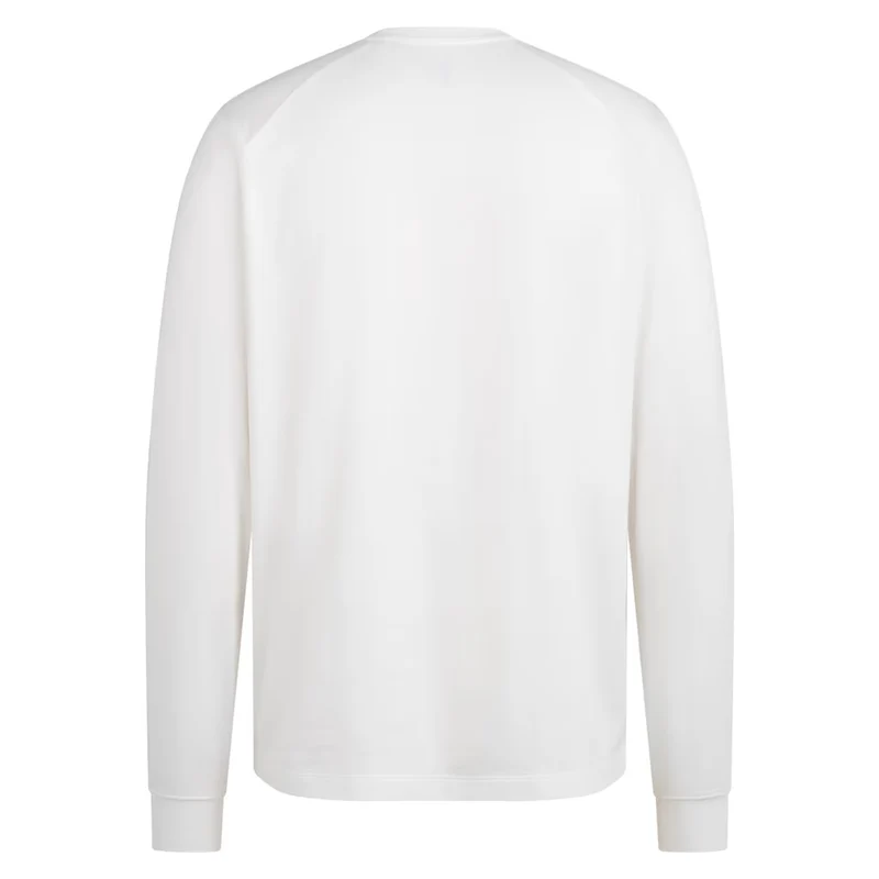 T-Shirt maniche lunghe Rapha Cotton - Bianco