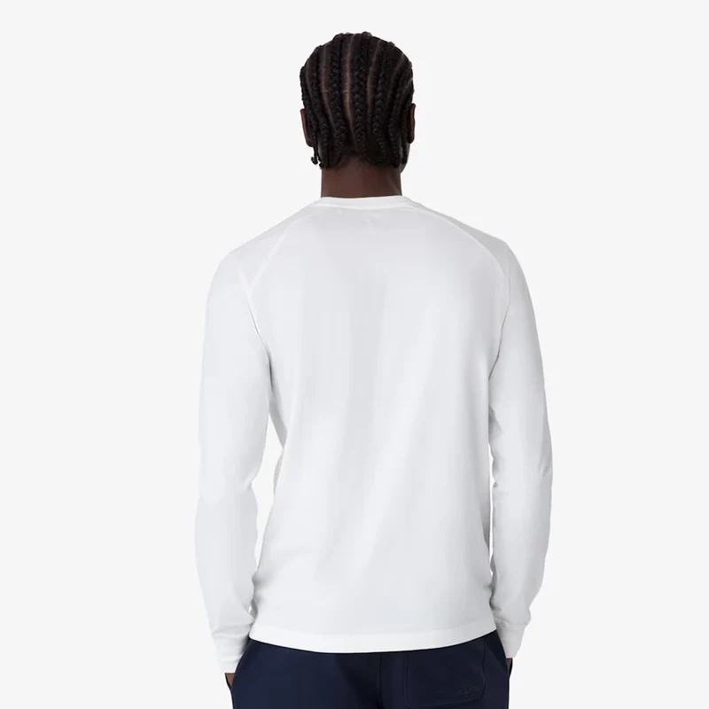 T-Shirt maniche lunghe Rapha Cotton - Bianco