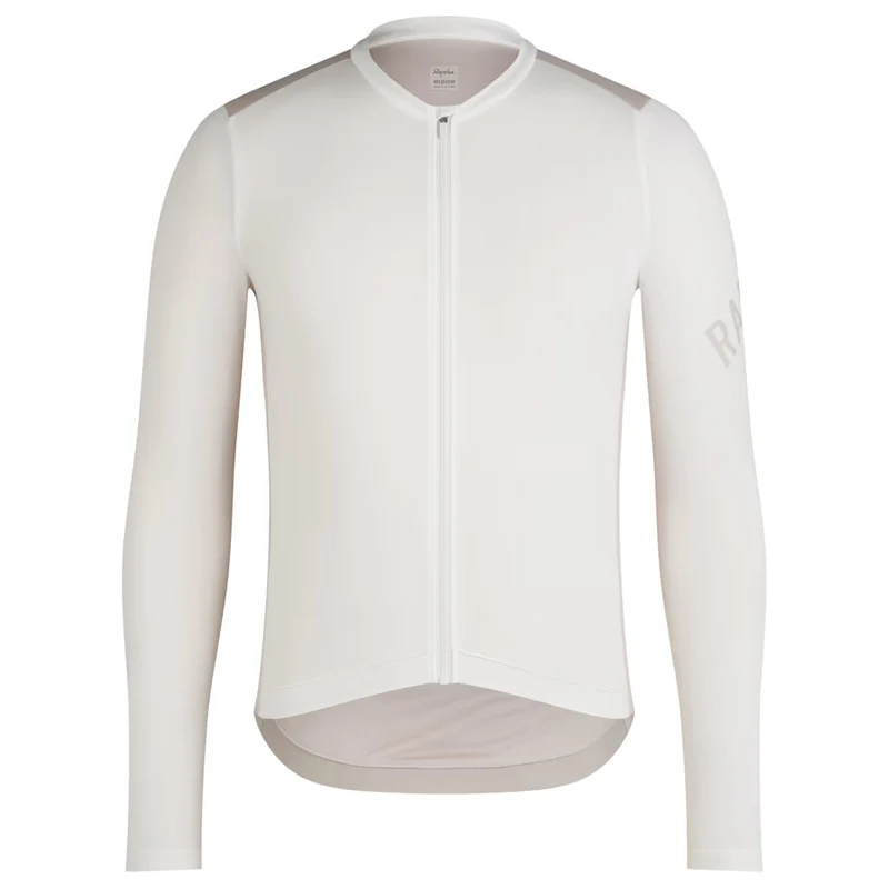 Maglia maniche lunghe Rapha Pro Team Lightweight - Bianco