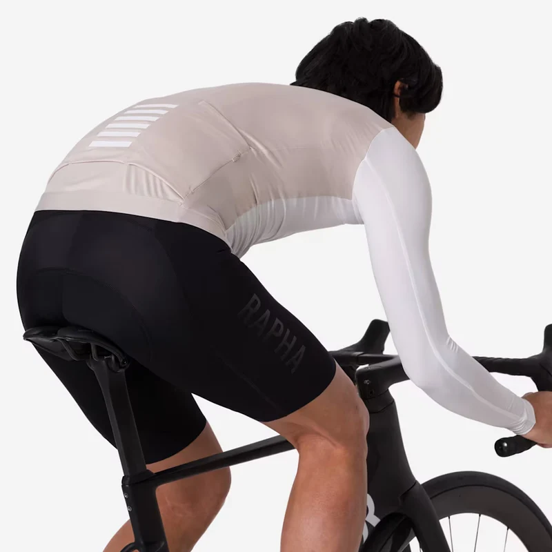 Maglia maniche lunghe Rapha Pro Team Lightweight - Bianco