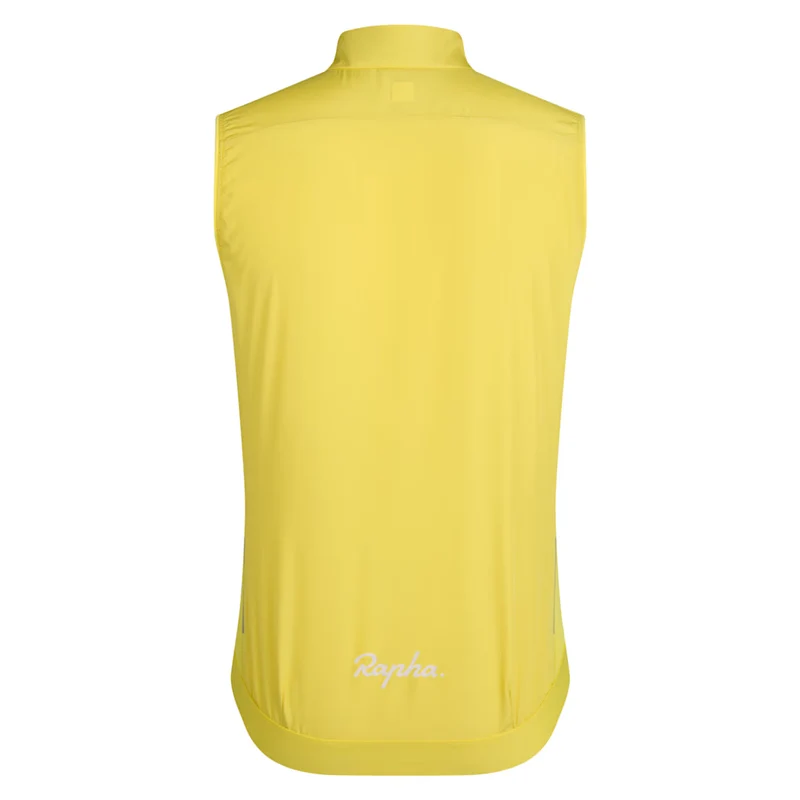 Gilet Rapha Core - Giallo