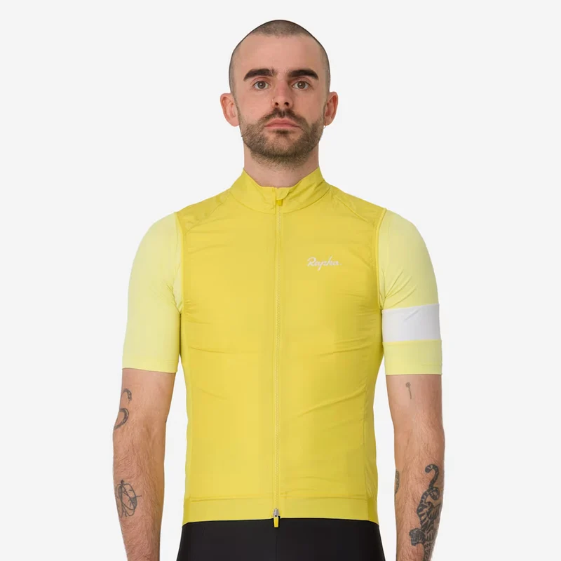 Gilet Rapha Core - Giallo